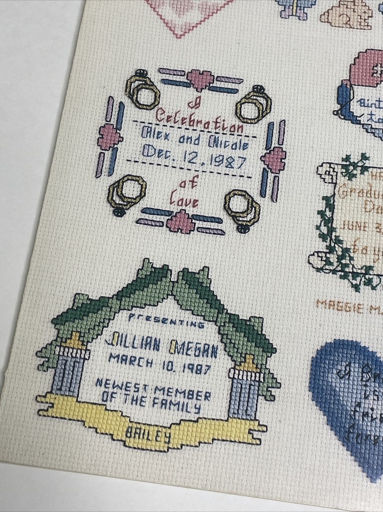 Graphworks Mini Motif Special Thoughts & Occasions Vol 1 Cross Stitch Pattern