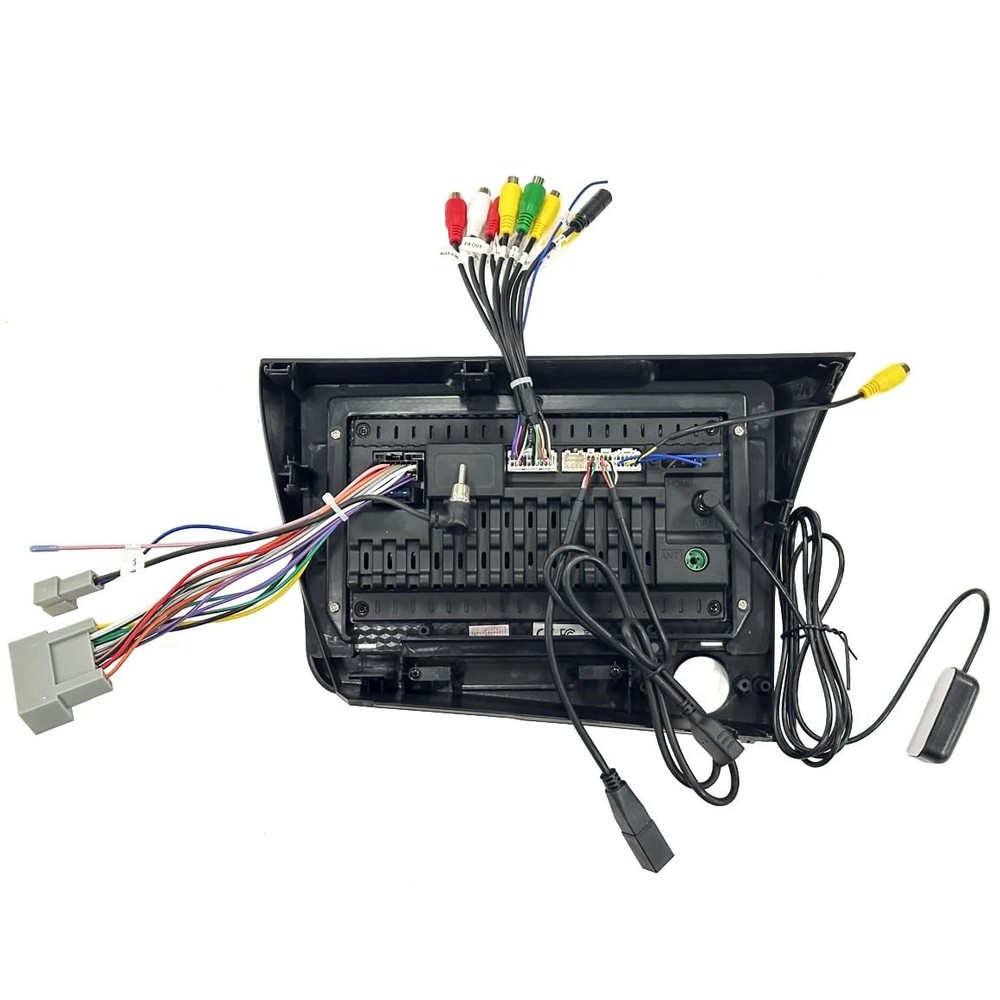 4+64G 9" Touchscreen Car Stereo Wireless Carplay Android Auto GPS Bluetooth WiFi