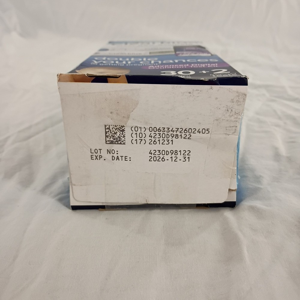 Clearblue Advanced Digital Ovulation Test Kit 30 Ovulation +Two Pregnancy Tests