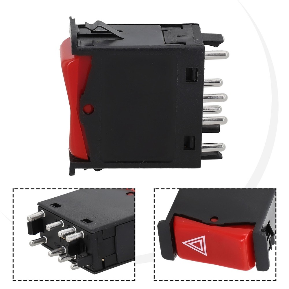 Replace Your Old Switch with Flashing Switch 0008209010 for Mercedes W201 W123