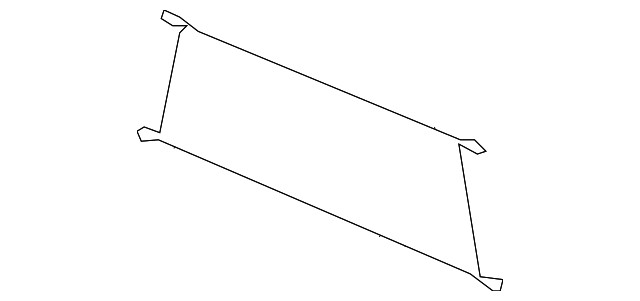 Genuine GM Cargo Net 15899374