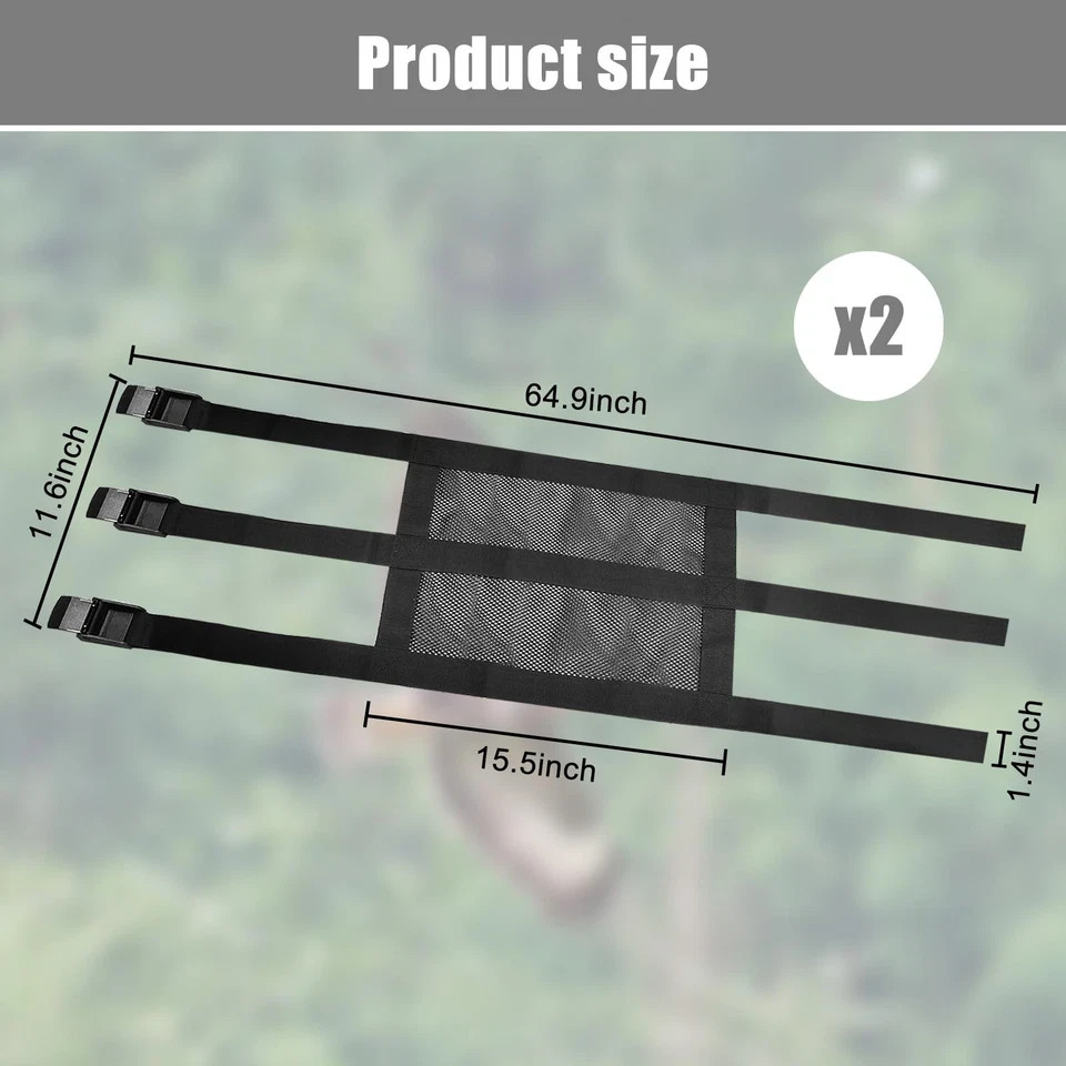2 Pack Universal Tree Stand Seat Replacement，Adjustable Tree Stand Seat Deer ...