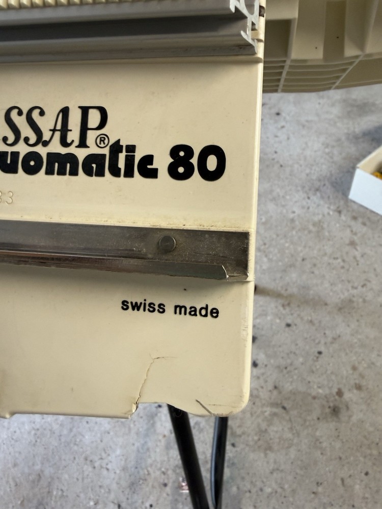 Passap Duomatic 80 Knitting Machine For Parts