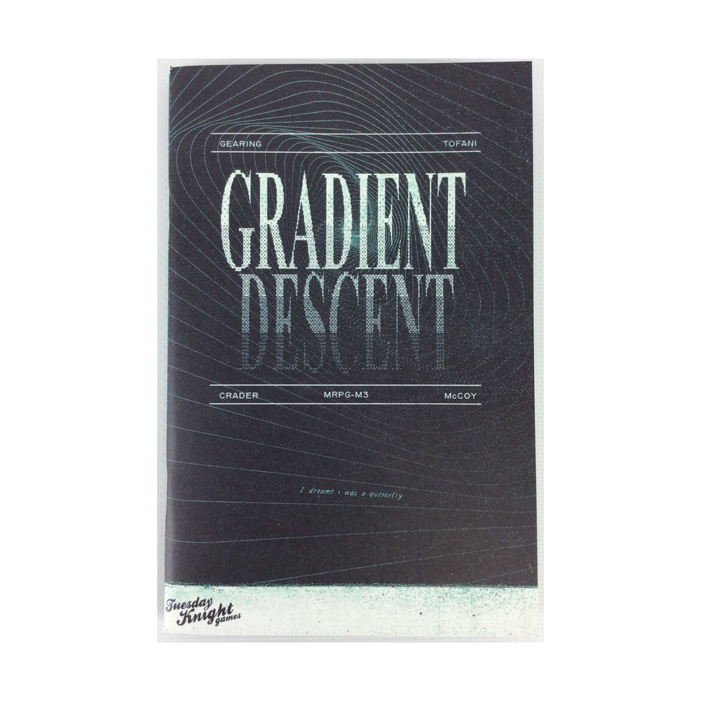 Tuesday Knight Games RPG Sci-Fi Gradient Descent New