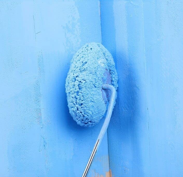 Corner Edger Paint Roller for Drywall Mud and Paint Corner Paint Roller