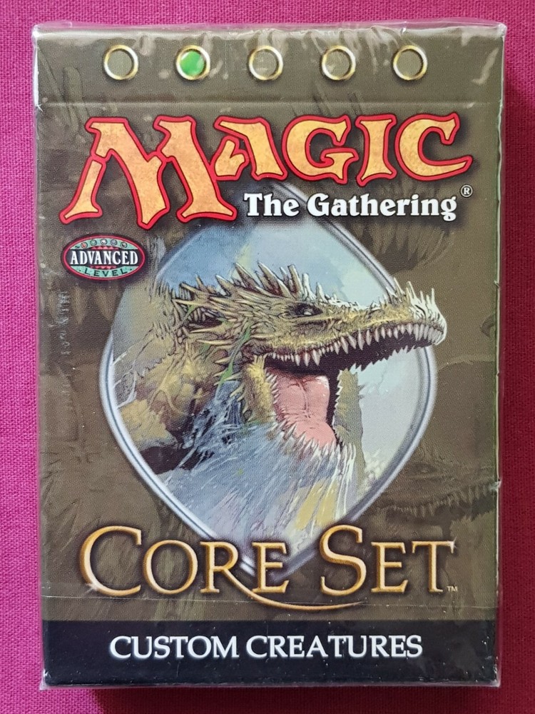 Magic The Gathering 9TH EDITION CUSTOM CREATURES New Sealed Theme Deck MTG NINTH