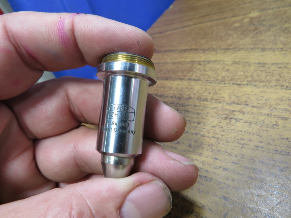 Zeiss  40/0.65 40X Phase Contrast Microscope Objective - Good Condition