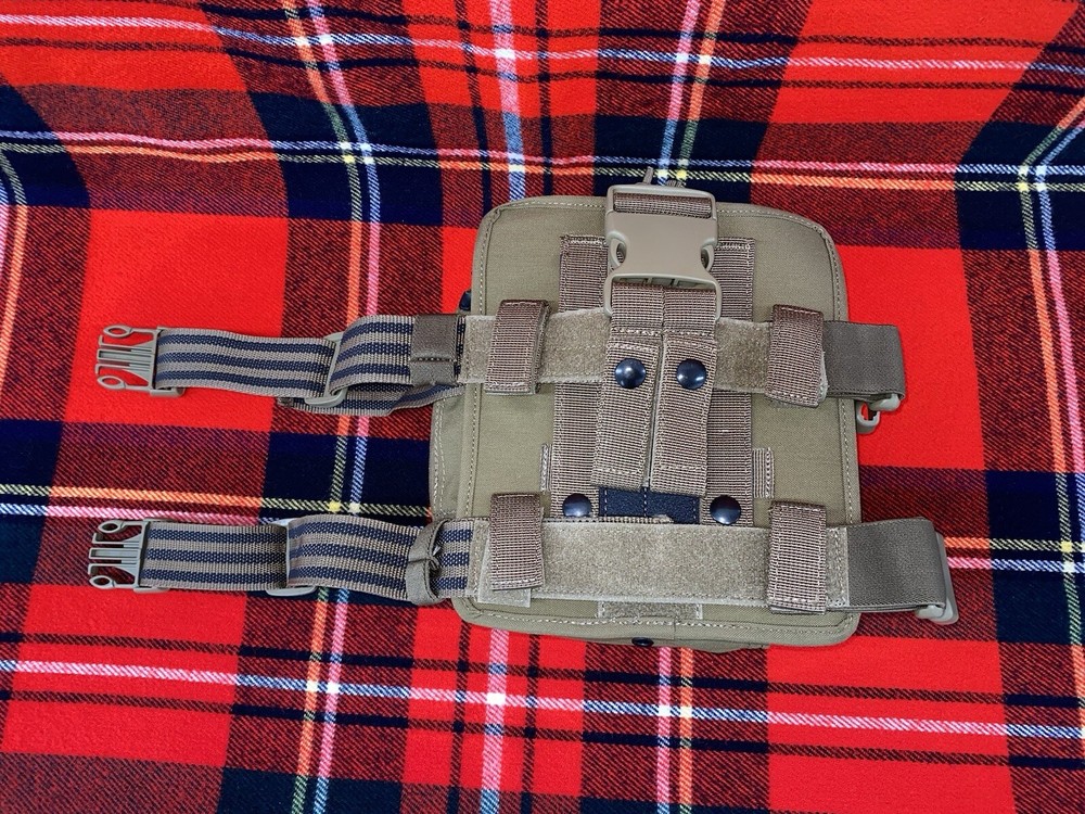 Medic Leg Rig Bag Pouch Coyote