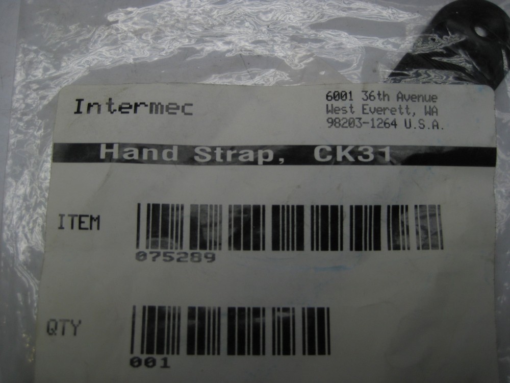 INTERMEC CK31 HAND STRAP NSFS