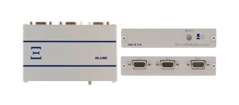 Vu VUXE21X-RST-AG 2x1 Computer Graphics Video Switcher