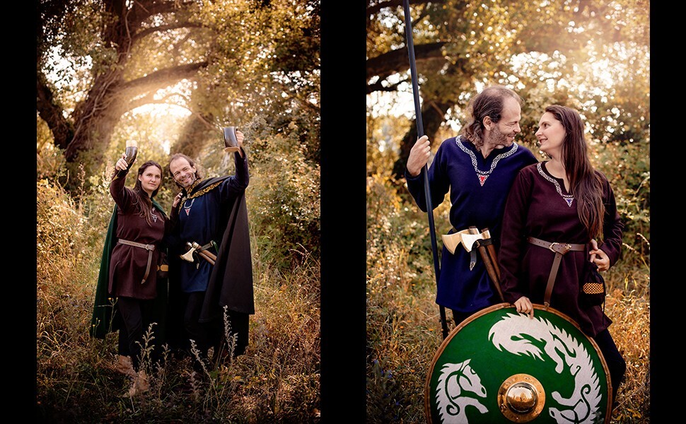 Viking Drinking Tankard Horn Ale Mead Game of Thrones Medieval Bovine Mug 325 ML