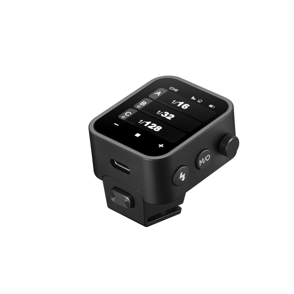 US Godox X3-S 2.4G TTL HSS OLED Screen Flash Trigger Transmitter for Sony Camera