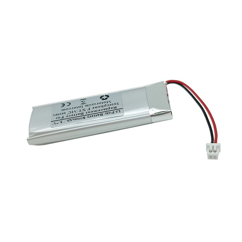 Battery for Interphone F/XT/MC Series Motorcycle Intercom Bluetooth Headset