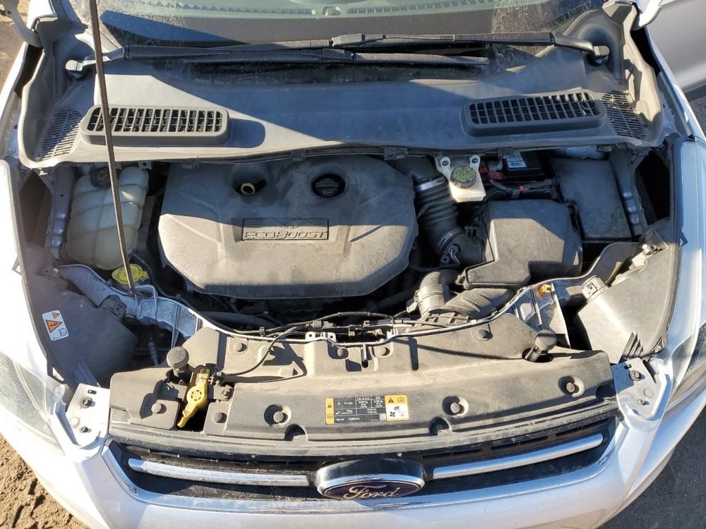 LEFT REAR DOOR WINDOW REGULATOR OEM 2017 FORD ESCAPE