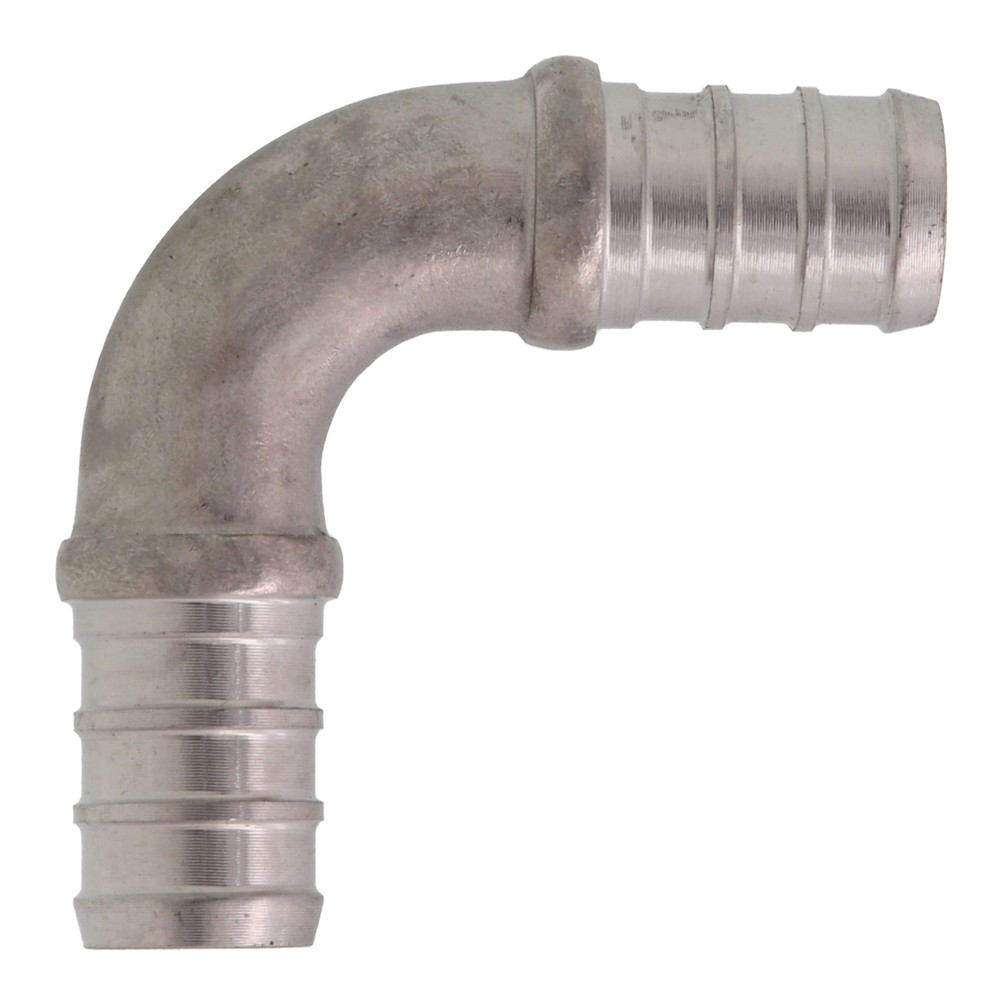 Boshart SSPEX-E05 1/2" SS 90-Degree Elbow PEX Fitting