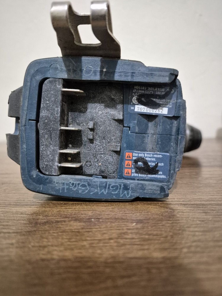 Bosch HDS183 18v 1/2" Cordless Drill Driver Tool Only