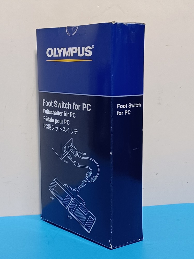 Olympus RS-27 Foot Switch For PC in Box