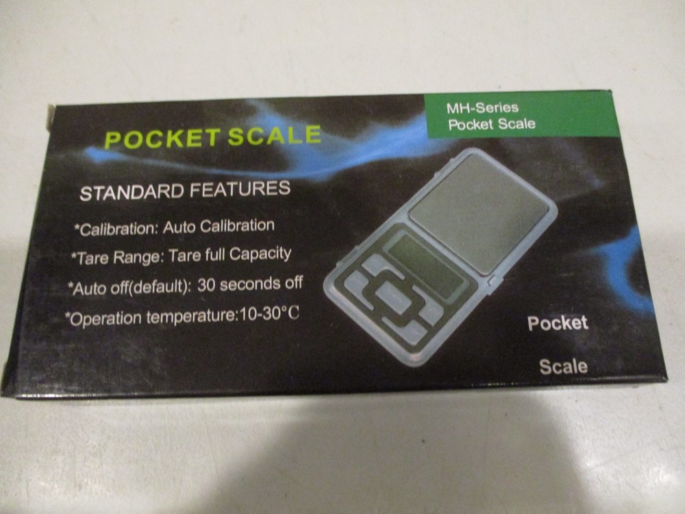 Pocket Scale 500g/0.01g