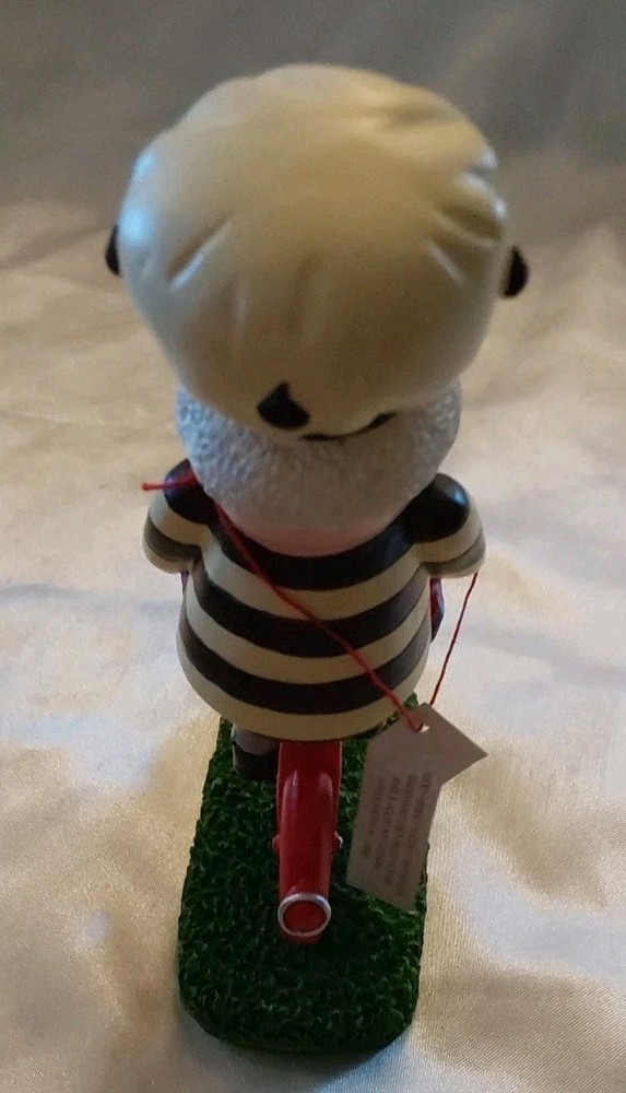 KURT ADLER 2003 HERSHEYS ELF ON BICYCLE