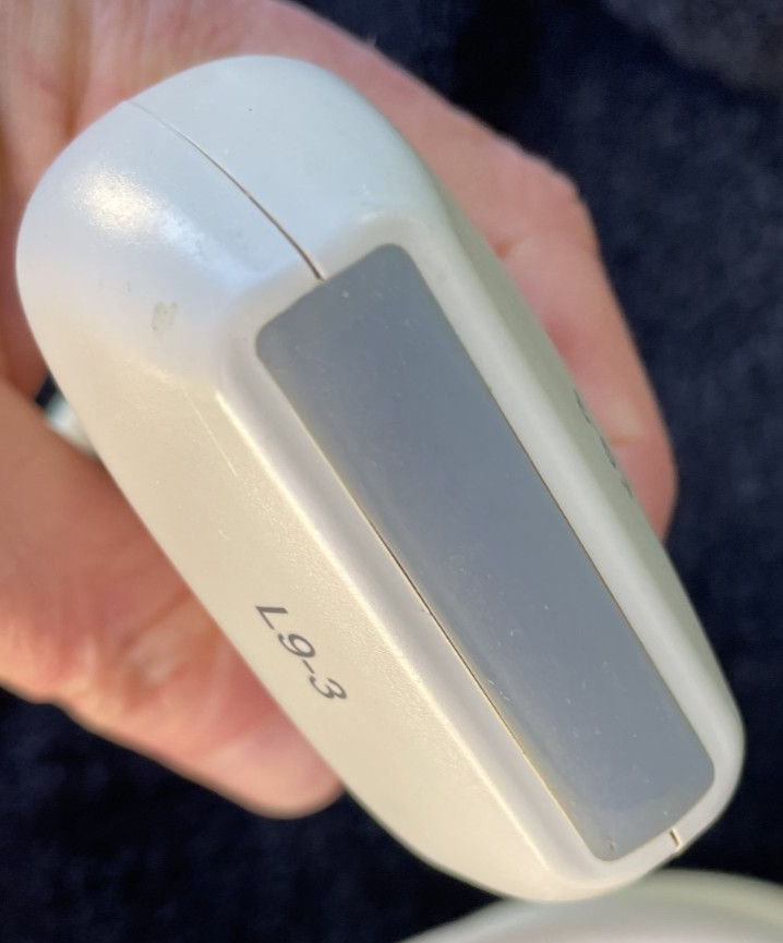 Philips L9-3 Linear Array Ultrasound Transducer Probe - UNTESTED BUT GUARANTEED