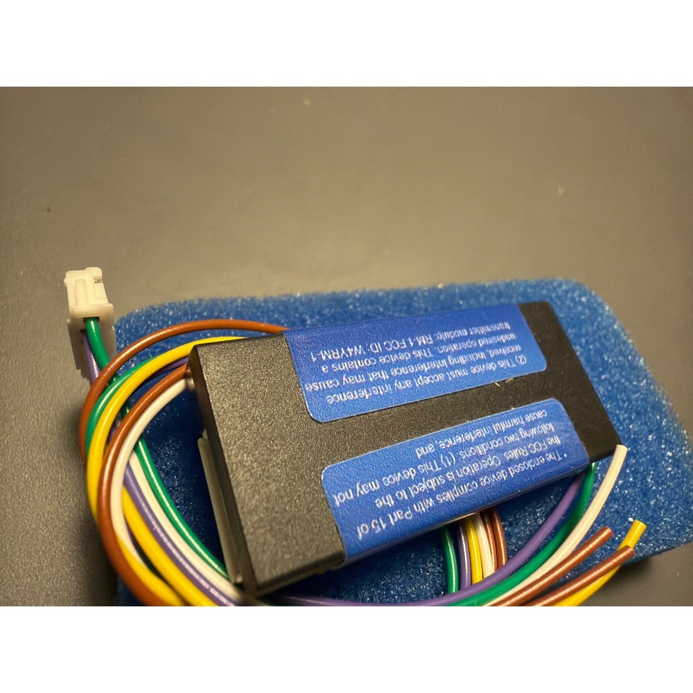 RailPro Ring Engineering Model LM-3 Locomotive Module and wire