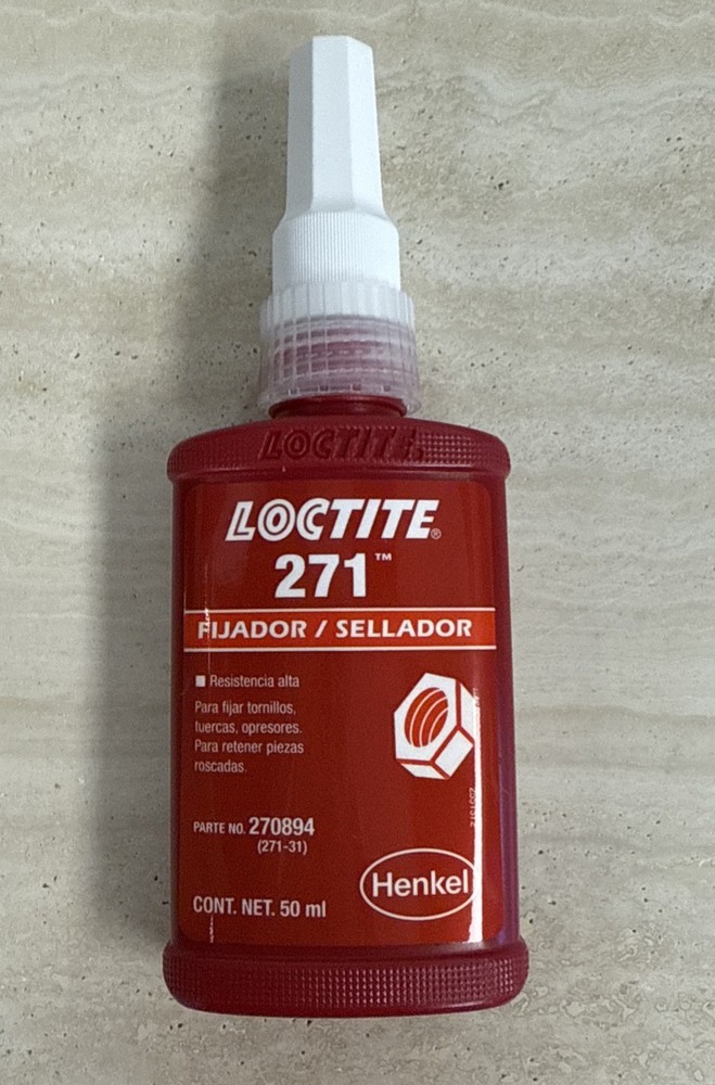Loctite 271 High Strength Threadlocker 50ml