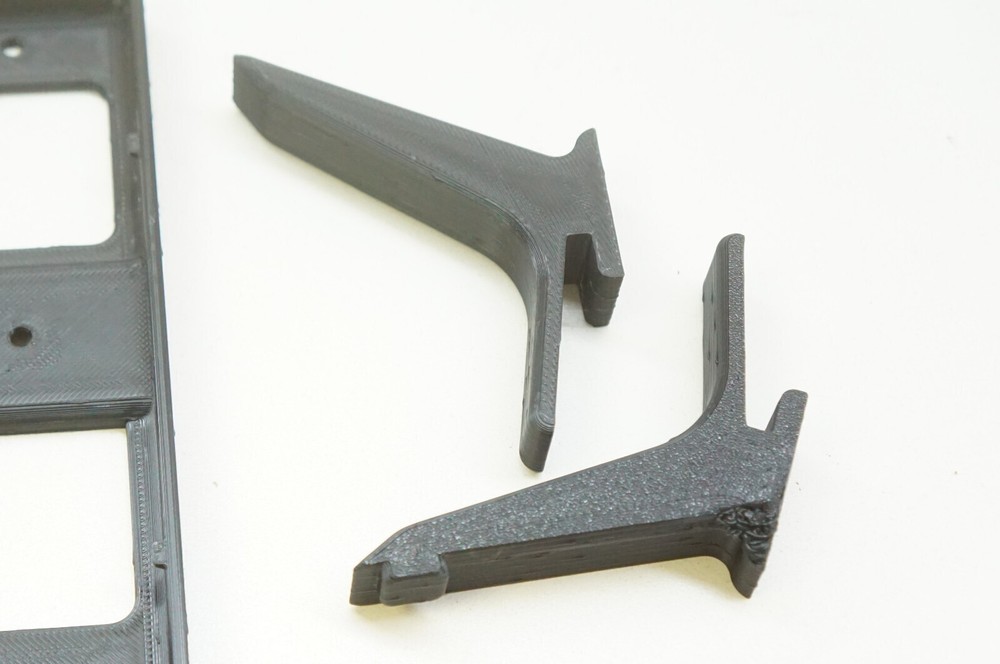 Universal head unit holder, wall mount for Yaesu FT-857 Radio, under dash mount