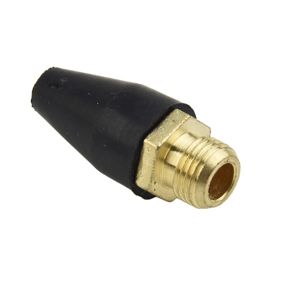 Rubber Nozzle Pack Brass Safety-Tip Tools Accessories Connector Replacement