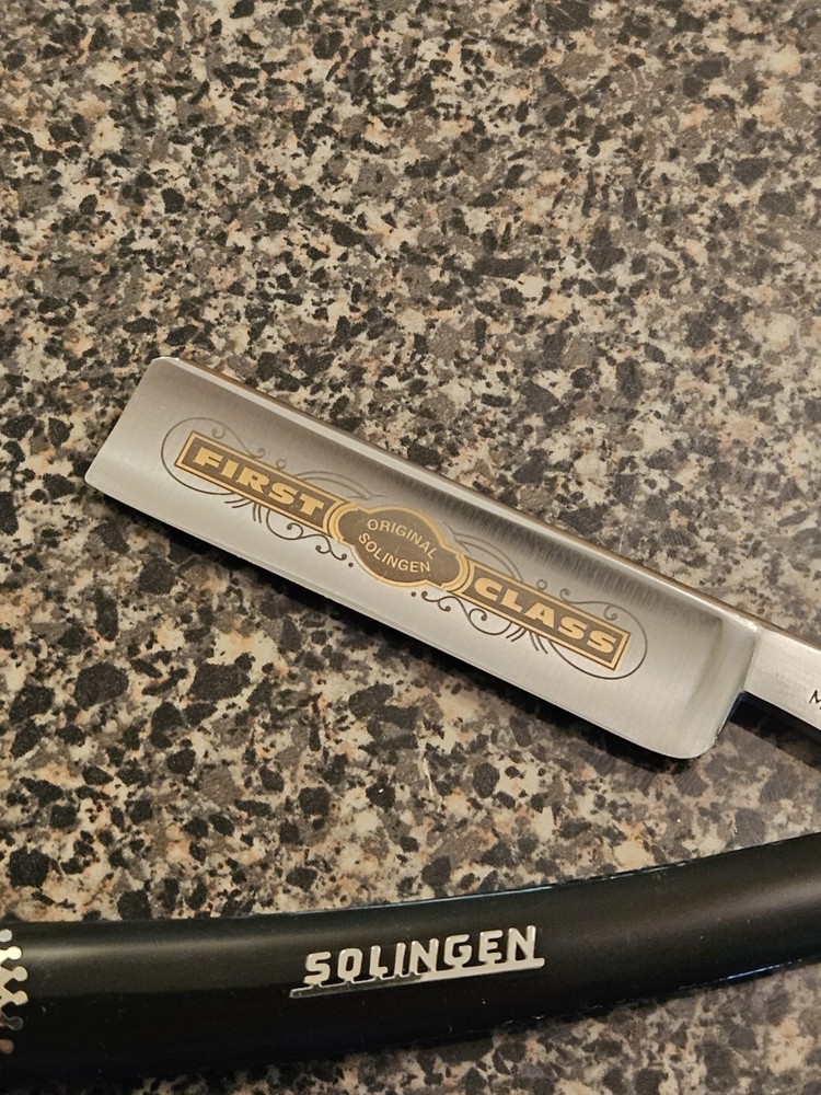 Puma No. 1 First Class Straight Razor - NOS - Shave Ready