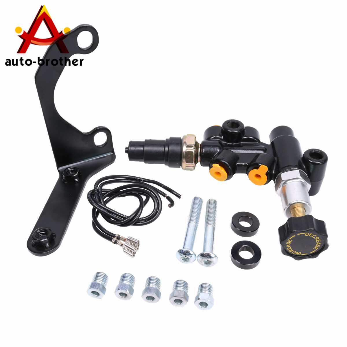 Wilwood Style Knob Adjustable Combination Proportioning Valve 260-11179