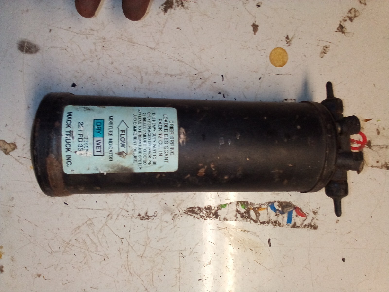 New Mack 21RD333 A/C Air Conditioner Receiver Drier  HVAC