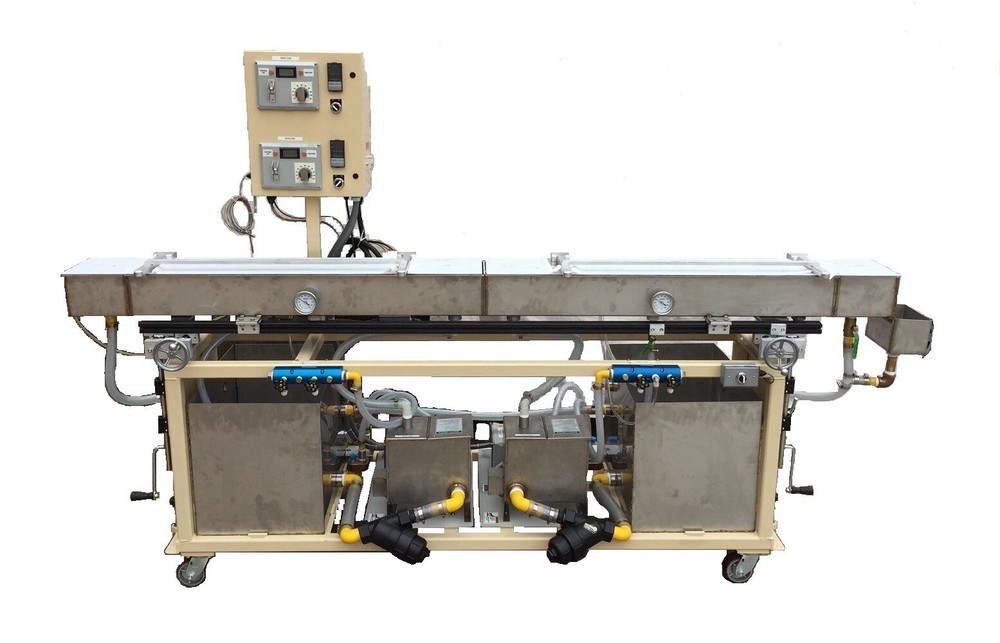 Dual Zone Waterbath Plastic Extrusion