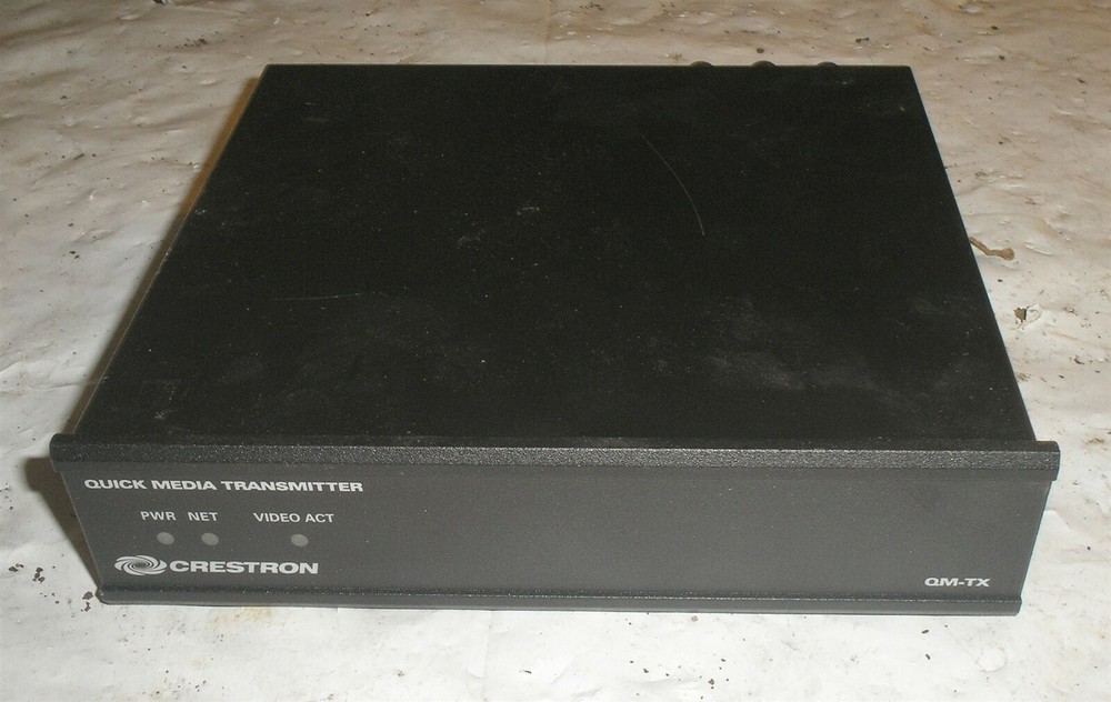 Crestron Quick Media Transmitter QM-TX2 - Guaranteed Working