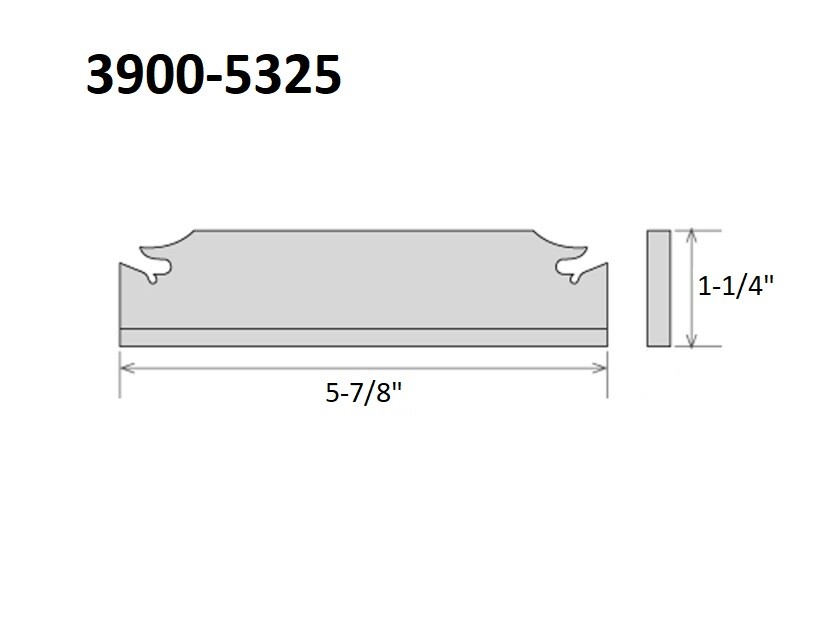 32-6 STYLE BLADE (3900-5325)