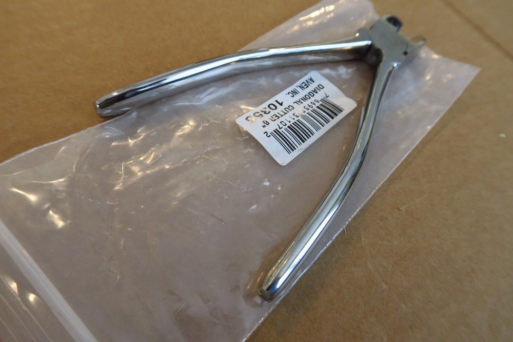 Aven 10355 Stainless Steel Diagonal Cutter, 6"