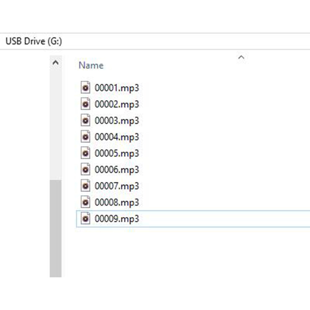20W 9 Way MP3 Player Voice Playback Module DC6-35V D-class Custom Audio Board