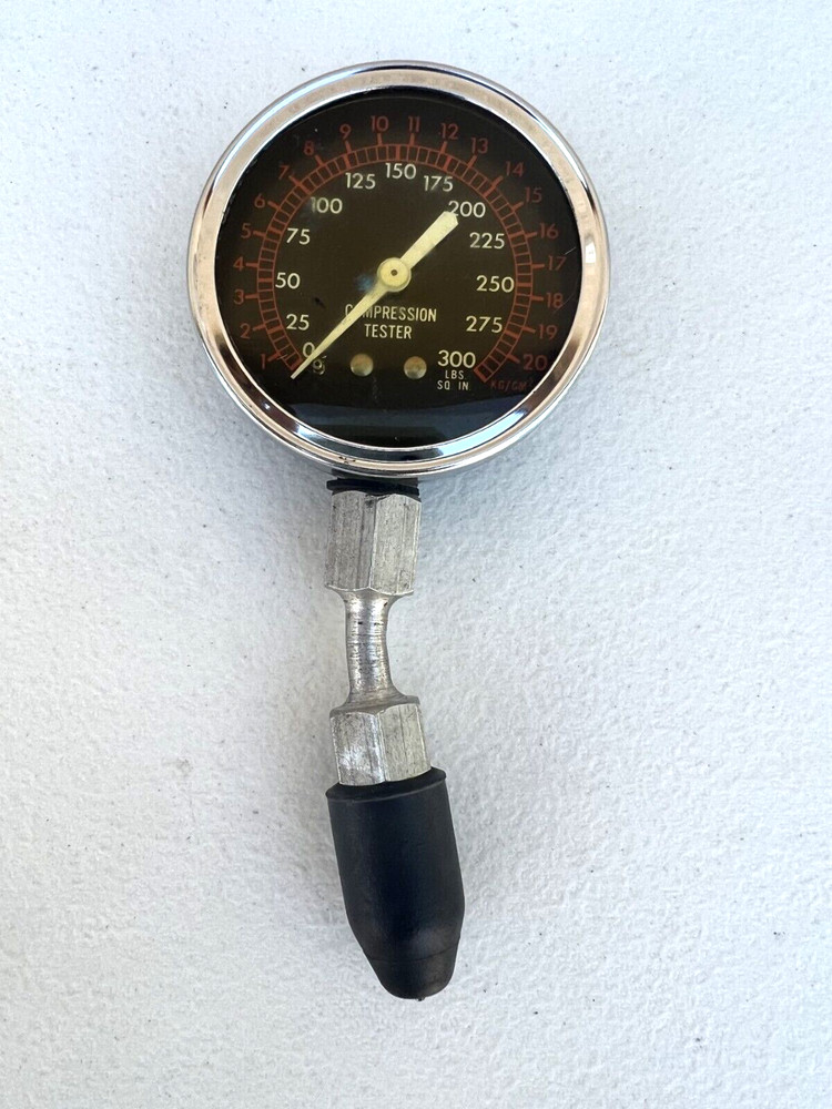 COMPRESSION TESTER TOOL / MODEL # 3335 / "VINTAGE?"