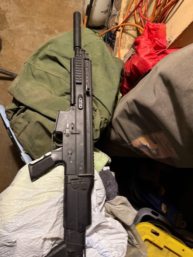 scar airsoft gun