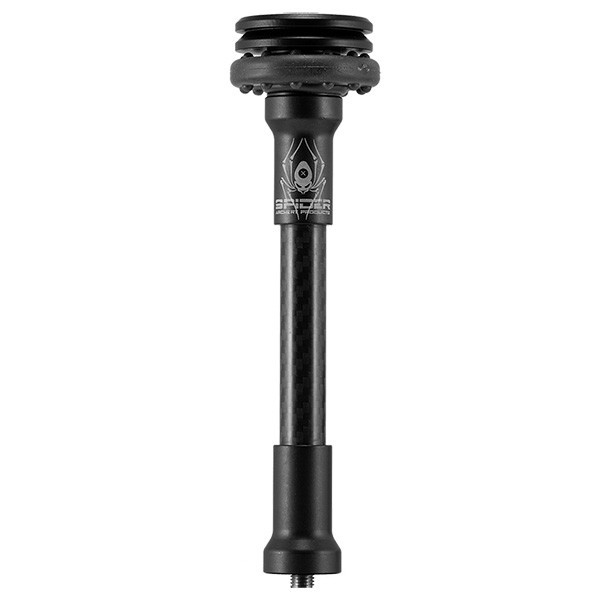 Spider Archery Tracker 6" Hunting Stabilizer with Black Dampener