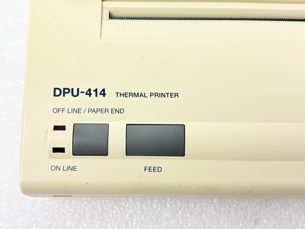 Pre Owned | Seiko Instruments DPU-414 Portable Thermal Printer - Beige/White