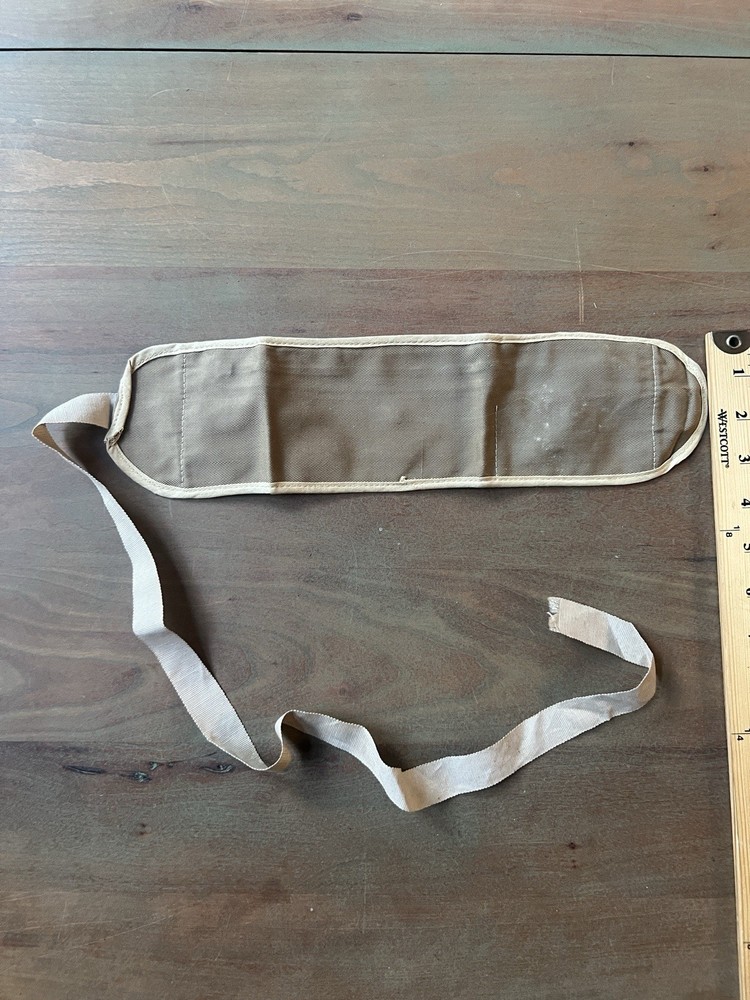 Vintage Military Style Money Belt NOS NEW OLD STOCK FANTASTIC CONDITION