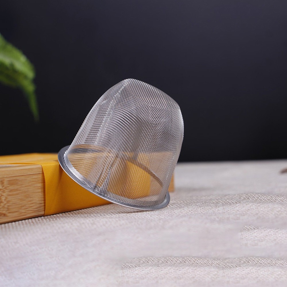 4 Pcs Pot Strainer Stainless Steel Tea Filter Teapot Replaceable Mesh Strainers