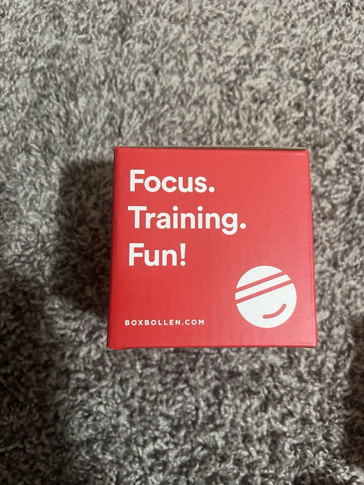 Boxbollen Boxing Reflex Training Ball Red Focus Tool Fun Exercise Equipment