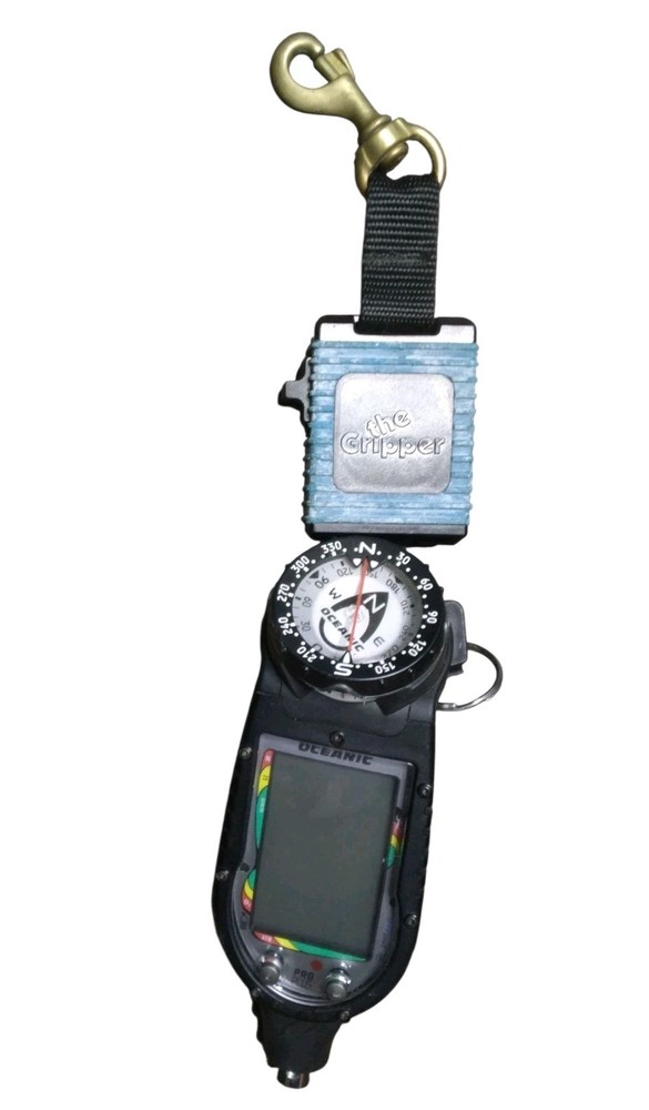 Oceanic Pro Plus 2 With Compass (No Hose)  Untested