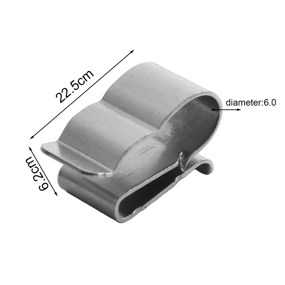 Solar Panel Clips Double Wire Clips Wide Applications No Tools Required