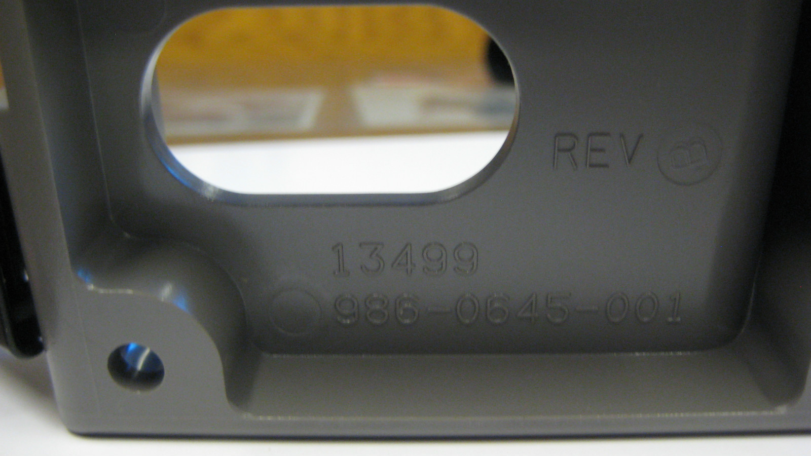 Rockwell Collins PLGR-96 AN/PSN-11 GPS Receiver Mount Part # 986-0645-001