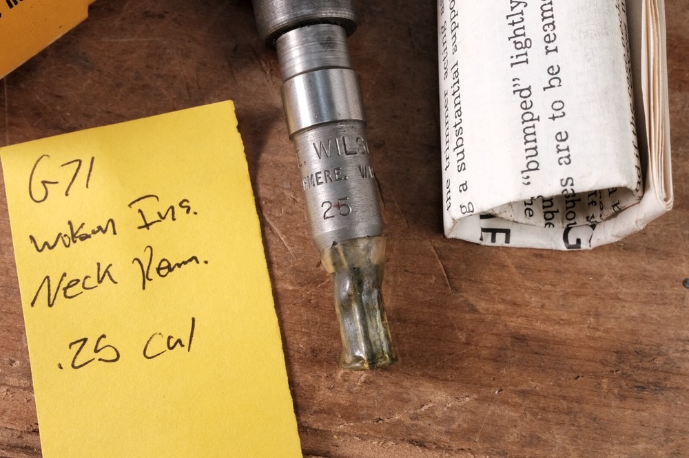G71 Wilson Inside neck Expander .25 Caliber