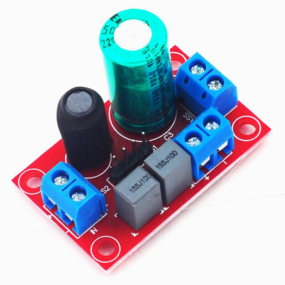 2PC Two Way For HIFI Speaker High&Low Frequency Audio Speaker Divider Module US