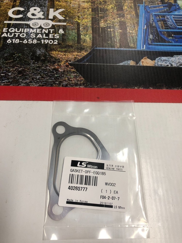 LS DPF Gasket-EGQ185  40265777