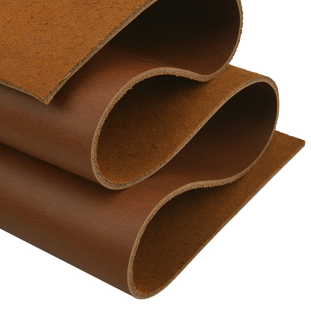 Crazy Horse Leather Genuine Cowhide Tooling Leather Sheets 5/6OZ
